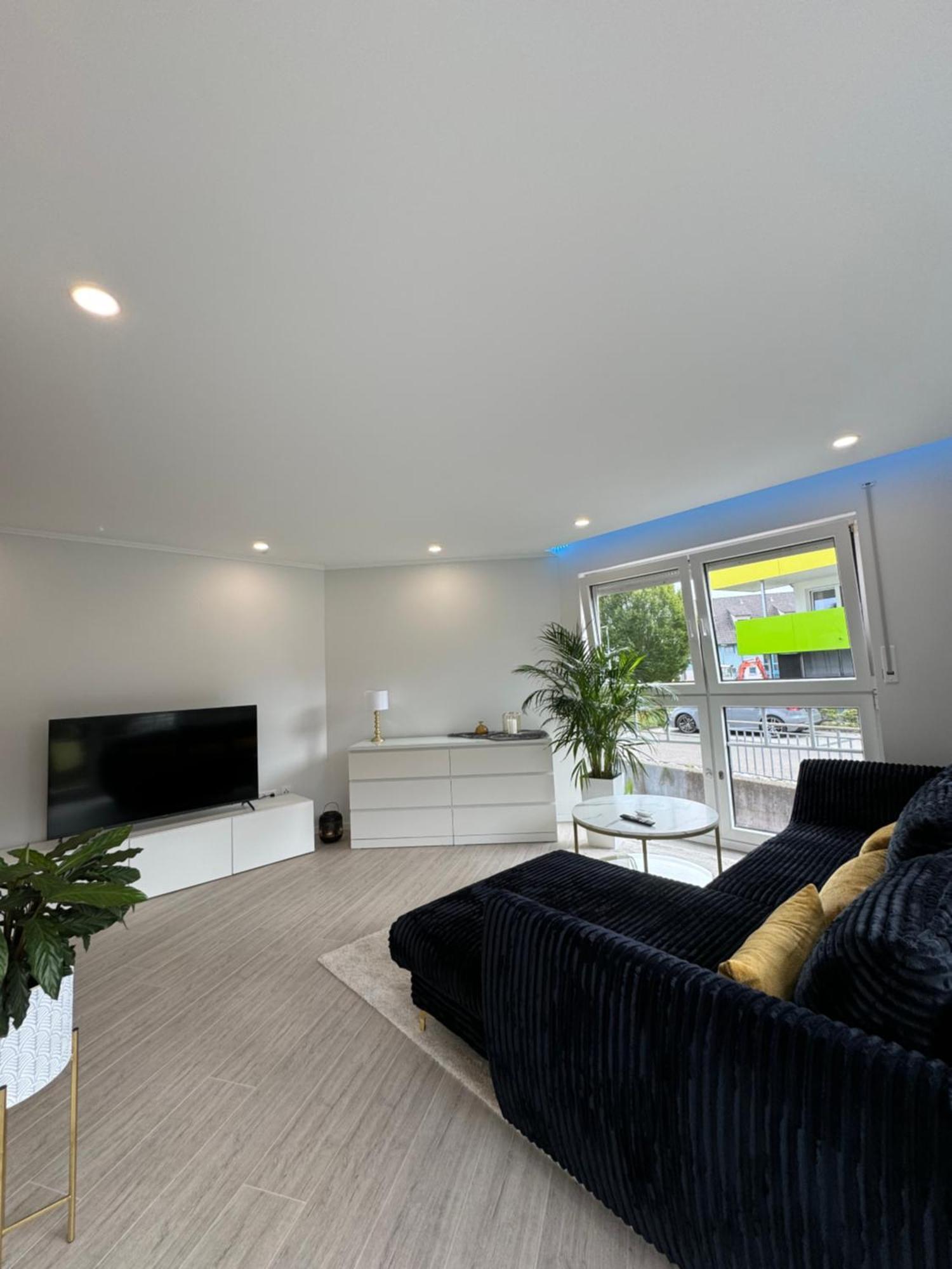 Moderne Ferienwohnung In Sigmaringen Zewnętrze zdjęcie
