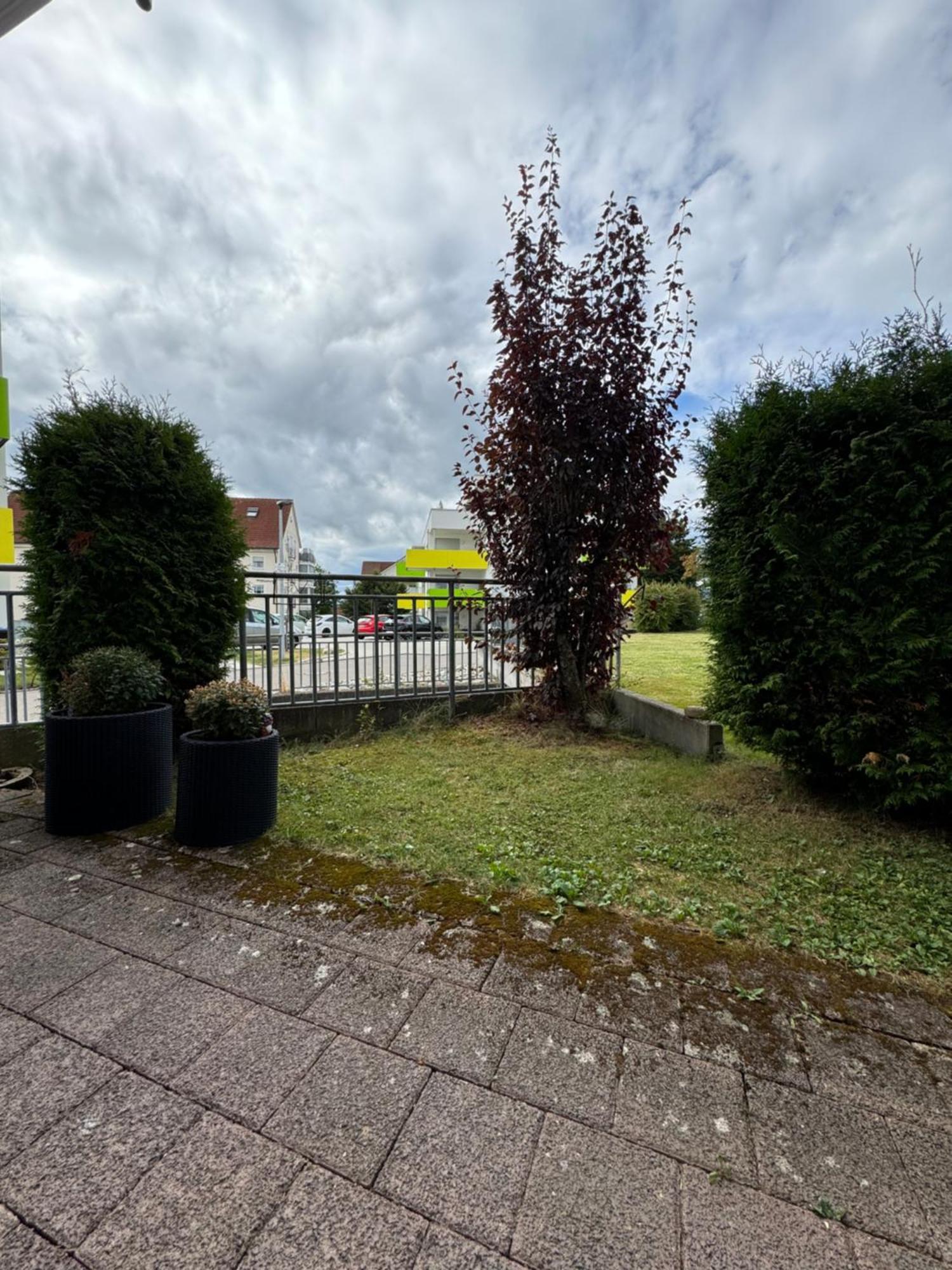 Moderne Ferienwohnung In Sigmaringen Zewnętrze zdjęcie