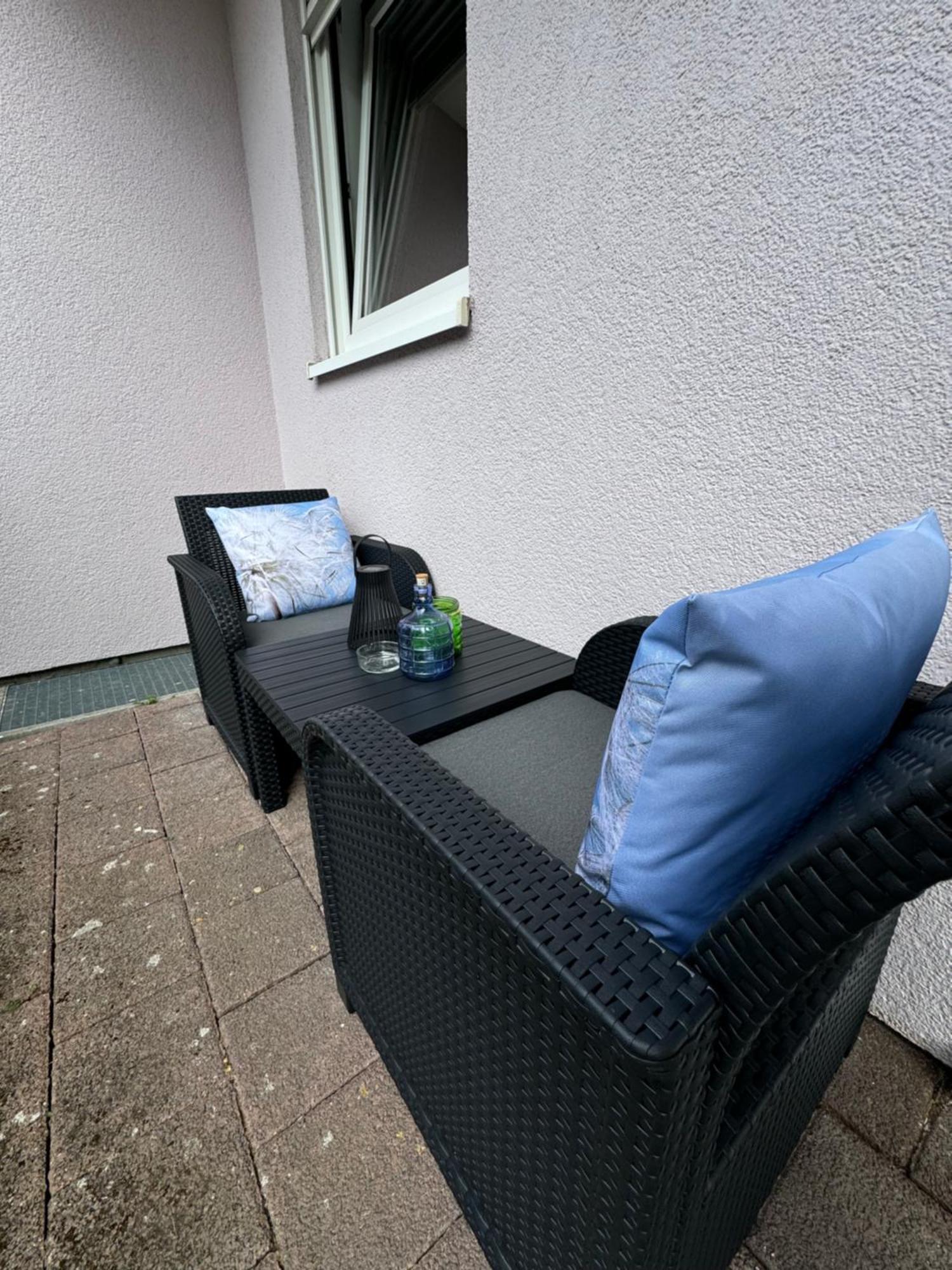 Moderne Ferienwohnung In Sigmaringen Zewnętrze zdjęcie